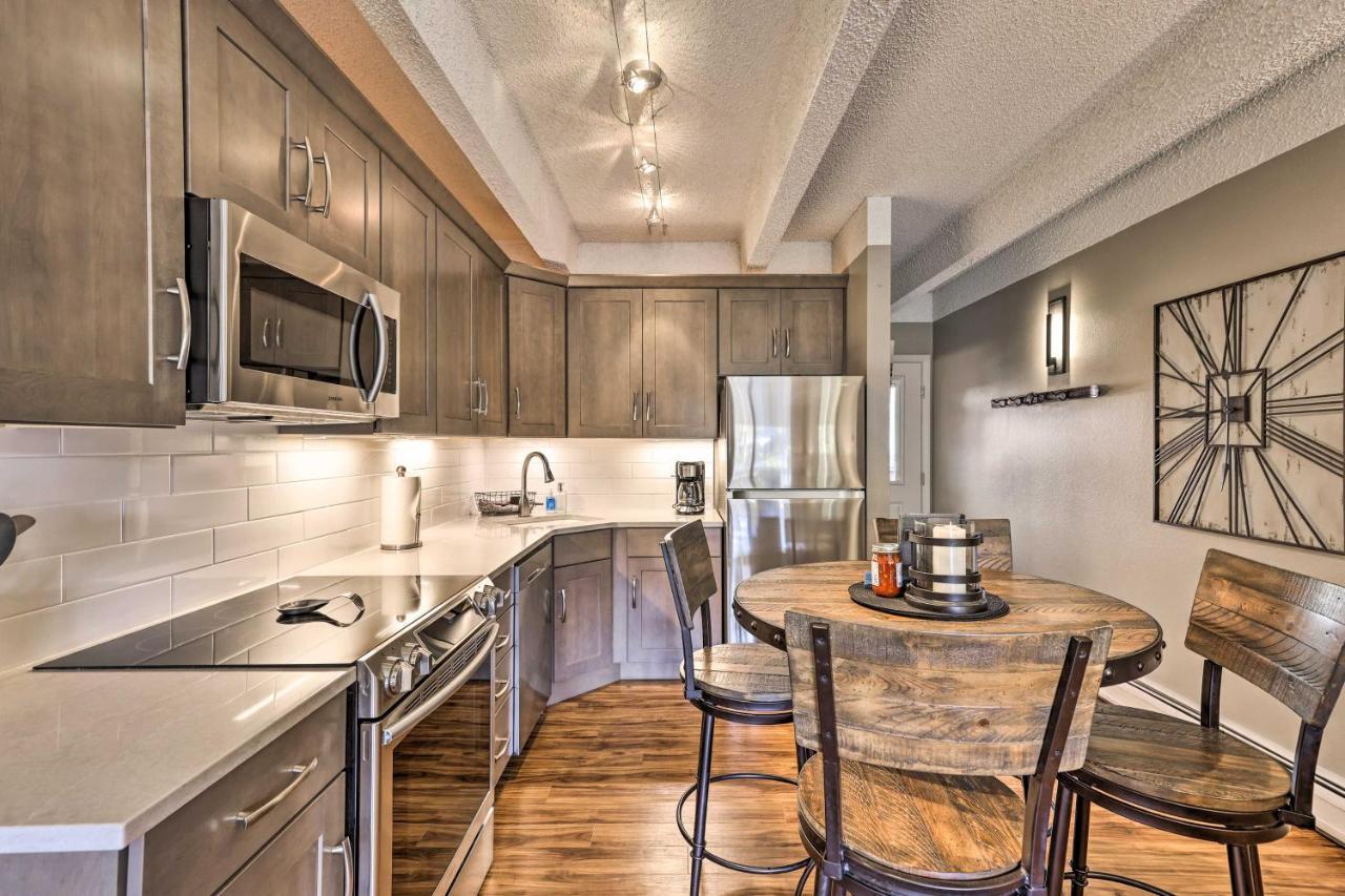 Modern Condo 2 Blocks To Main Street Frisco! Екстериор снимка