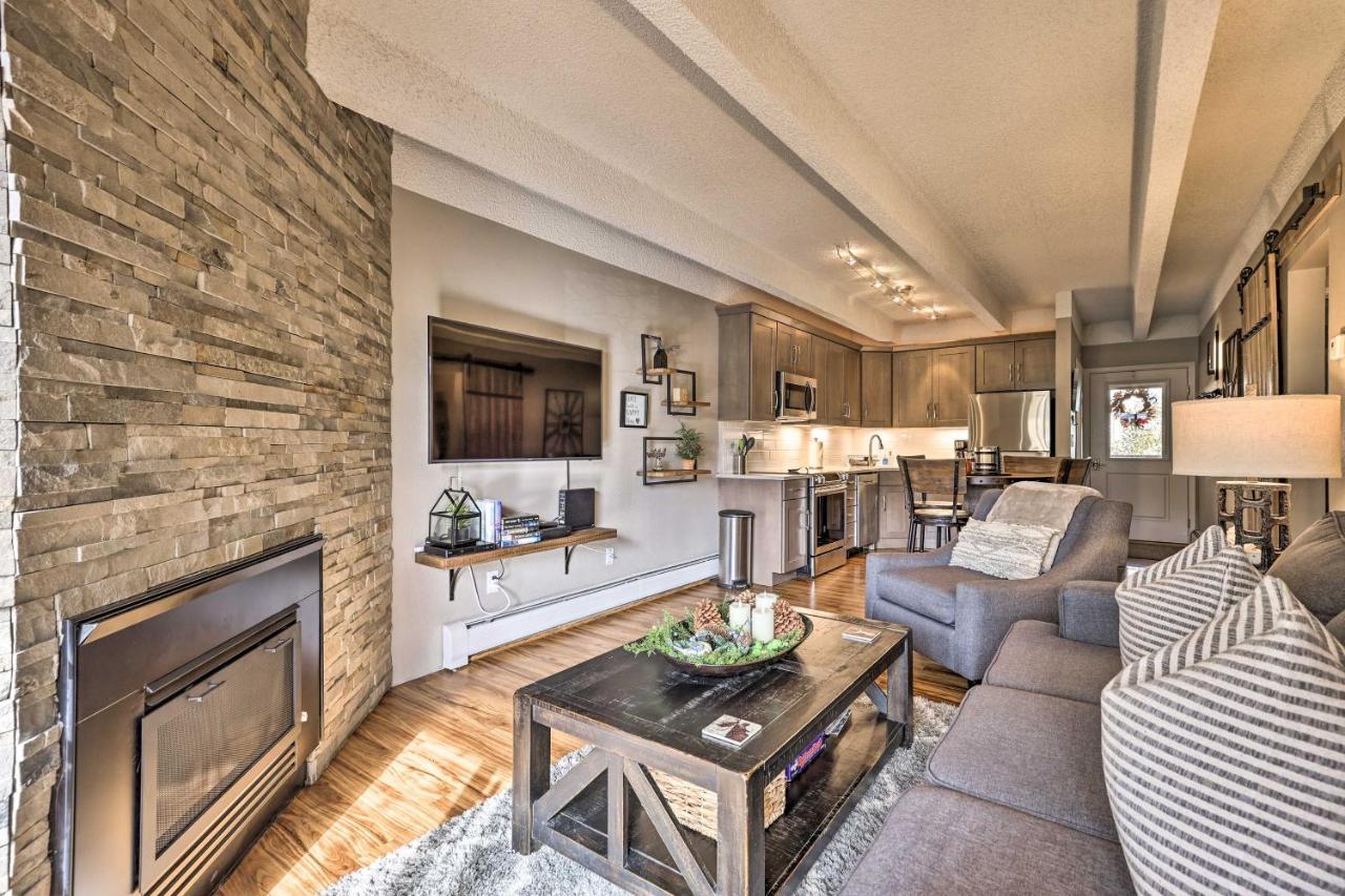 Modern Condo 2 Blocks To Main Street Frisco! Екстериор снимка