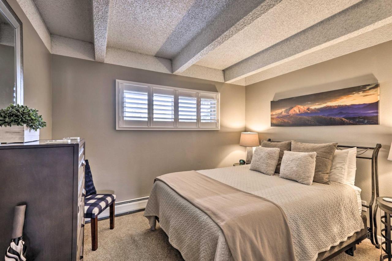 Modern Condo 2 Blocks To Main Street Frisco! Екстериор снимка