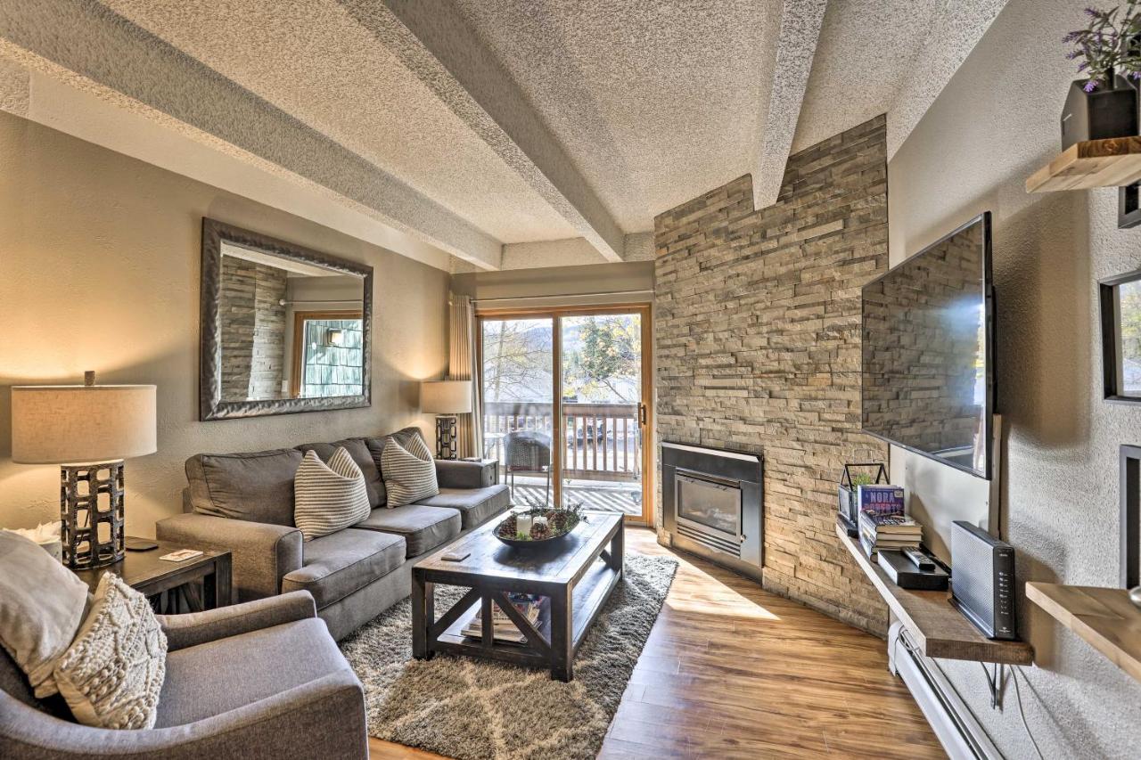 Modern Condo 2 Blocks To Main Street Frisco! Екстериор снимка