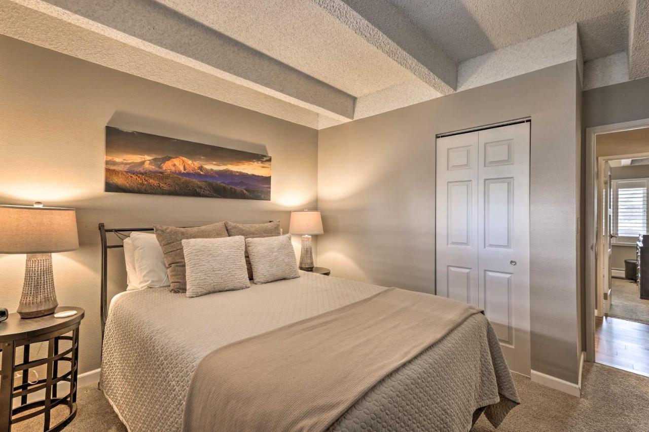 Modern Condo 2 Blocks To Main Street Frisco! Екстериор снимка