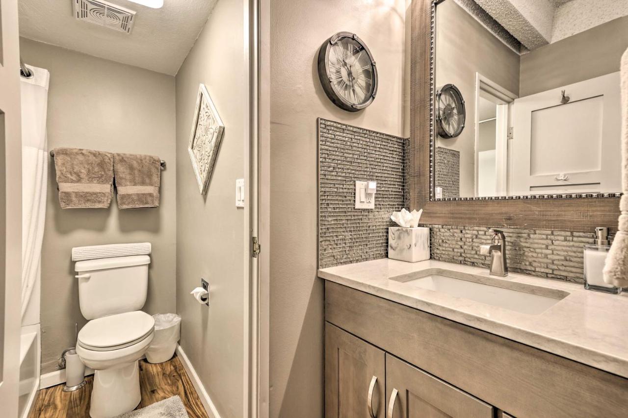 Modern Condo 2 Blocks To Main Street Frisco! Екстериор снимка